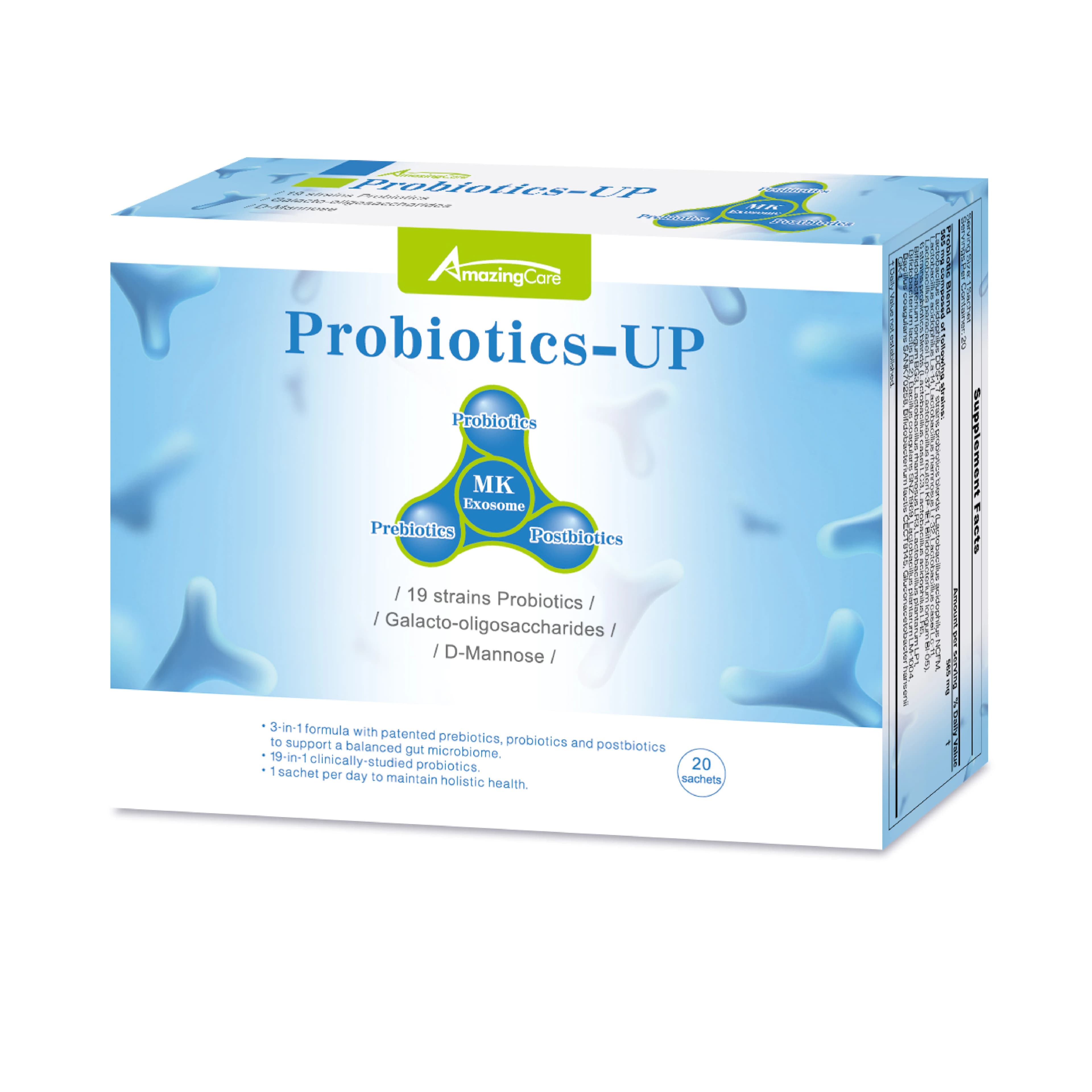 面面菌到 乳酸菌 Probiotics UP