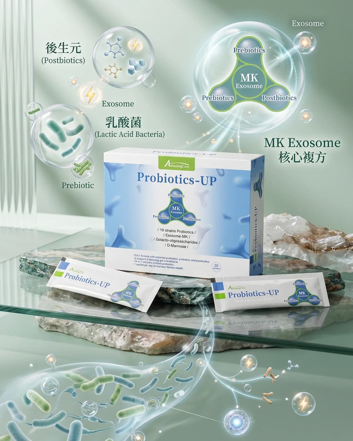 腸道菌相-面面菌到乳酸菌Probiotics UP gallery 3